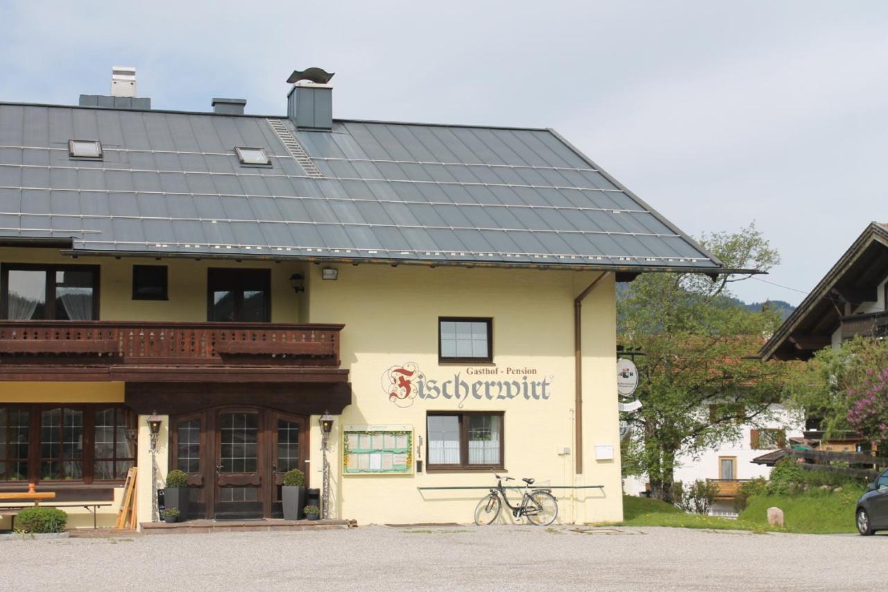 Deva Hotel-Restaurant Fischerwirt Inklusive Chiemgau Card Ruhpolding Kültér fotó