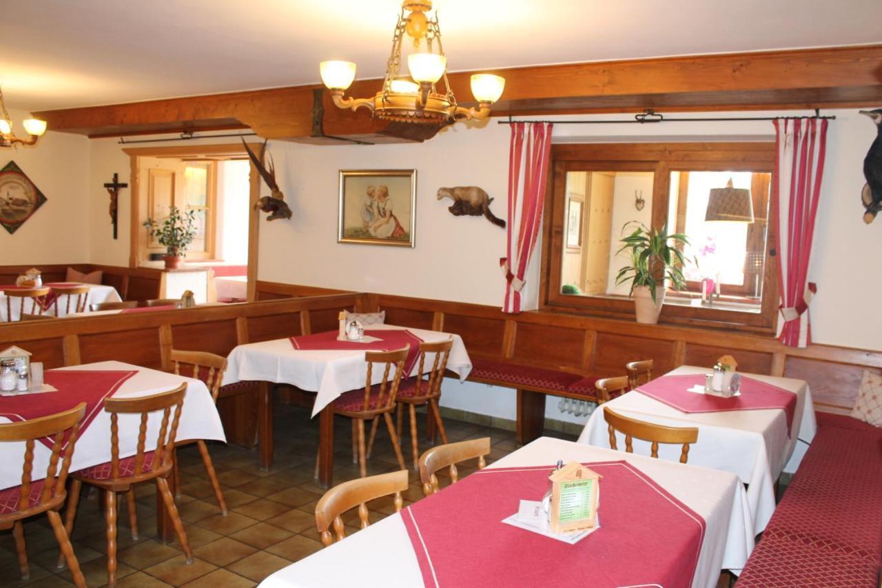 Deva Hotel-Restaurant Fischerwirt Inklusive Chiemgau Card Ruhpolding Kültér fotó